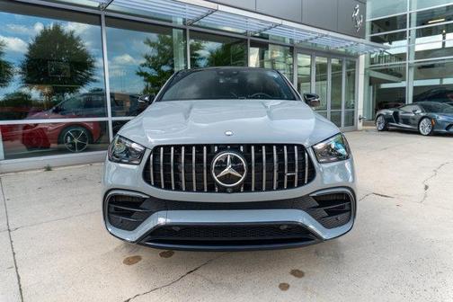 Gray 2024 Mercedes-Benz AMG GLE 63 S