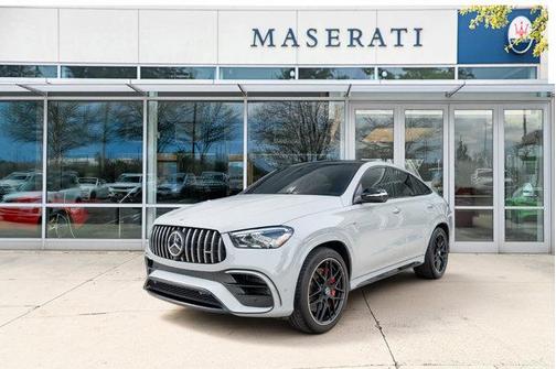 Gray 2024 Mercedes-Benz AMG GLE 63 S