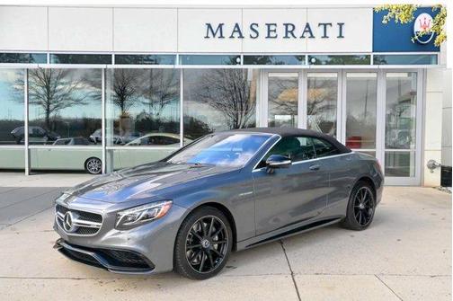 2017 Mercedes-Benz AMG S 63 Base 4MATIC