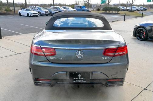 2017 Mercedes-Benz AMG S 63 Base 4MATIC