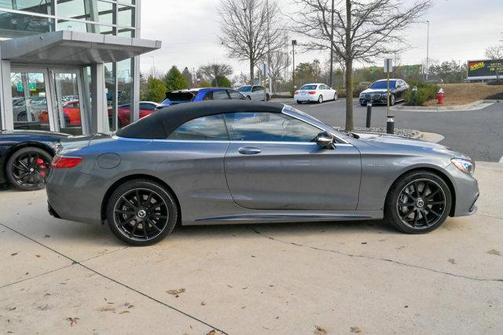 2017 Mercedes-Benz AMG S 63 Base 4MATIC