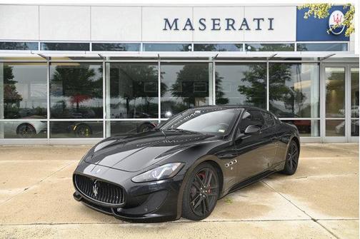 2015 Maserati GranTurismo Sport