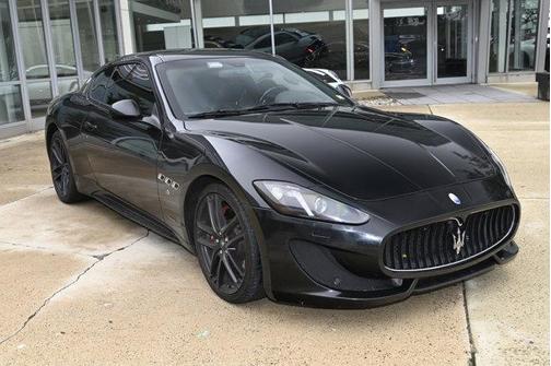 2015 Maserati GranTurismo Sport