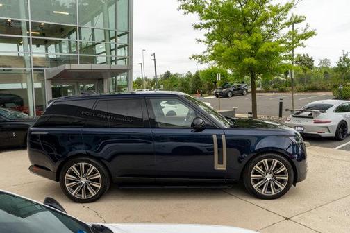 Portofino Blue 2023 Land Rover Range Rover Autobiography