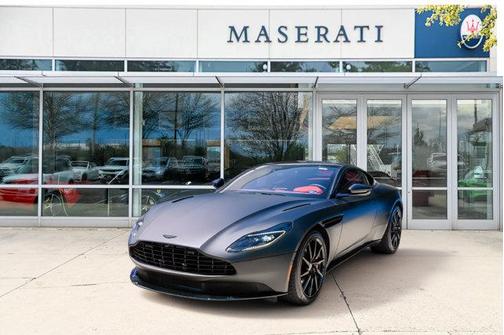 Q Satin Jet Black 2021 Aston Martin DB11 BASE