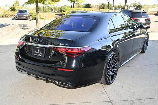 2022 Mercedes-Benz S-Class S 580 4MATIC