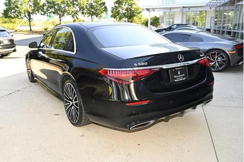 2022 Mercedes-Benz S-Class S 580 4MATIC