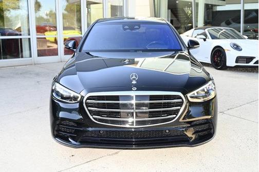 2022 Mercedes-Benz S-Class S 580 4MATIC
