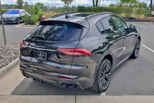 Black 2024 Maserati Grecale GT