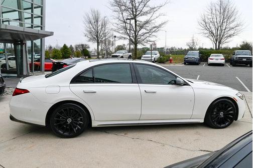 2021 Mercedes-Benz S-Class S 580 4MATIC