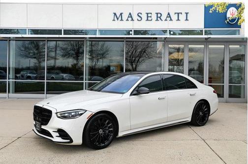 2021 Mercedes-Benz S-Class S 580 4MATIC
