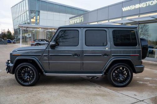 designo Graphite Metallic 2021 Mercedes-Benz AMG G 63 Base