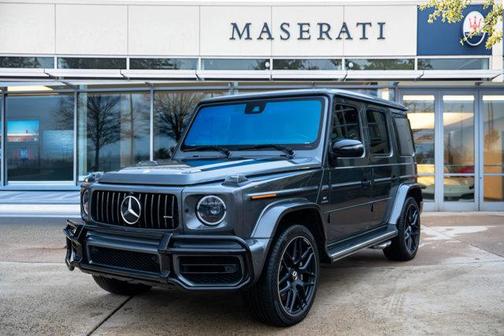 designo Graphite Metallic 2021 Mercedes-Benz AMG G 63 Base