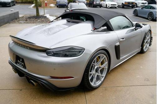 2024 Porsche 718 Spyder RS