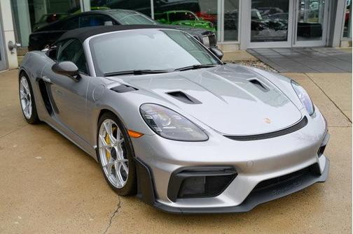 2024 Porsche 718 Spyder RS