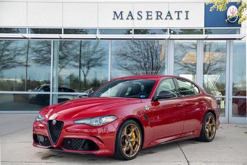2018 Alfa Romeo Giulia Quadrifoglio