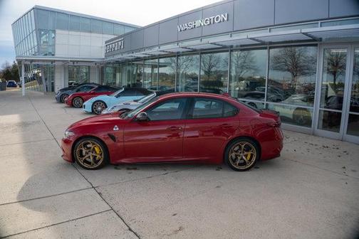 2018 Alfa Romeo Giulia Quadrifoglio