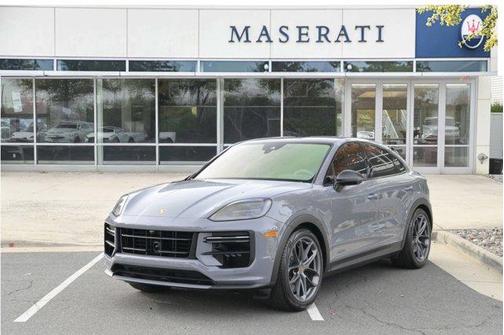2024 Porsche Cayenne Turbo GT