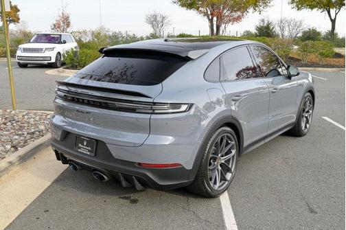 2024 Porsche Cayenne Turbo GT