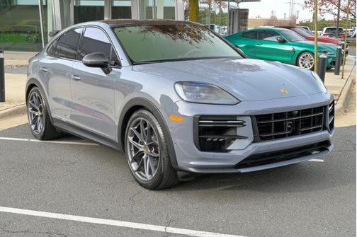 2024 Porsche Cayenne Turbo GT