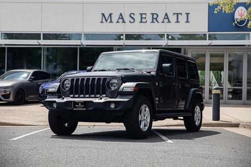 Photo 1 of 40 of 2020 Jeep Wrangler Unlimited Sport