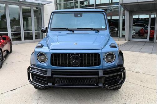 China Blue 2024 Mercedes-Benz AMG G 63 4MATIC