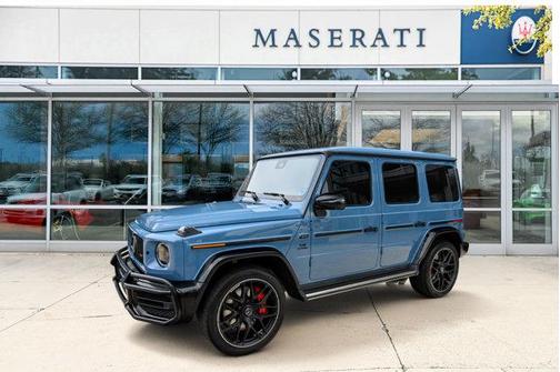 China Blue 2024 Mercedes-Benz AMG G 63 4MATIC