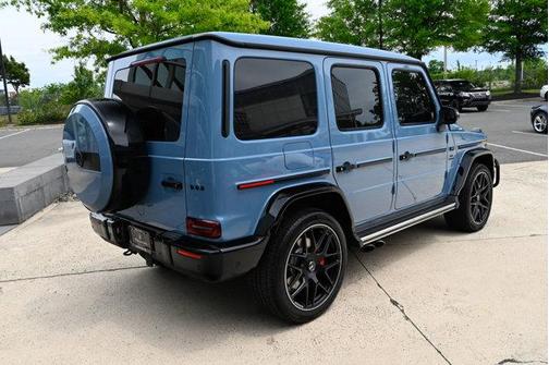 China Blue 2024 Mercedes-Benz AMG G 63 4MATIC