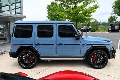 China Blue 2024 Mercedes-Benz AMG G 63 4MATIC