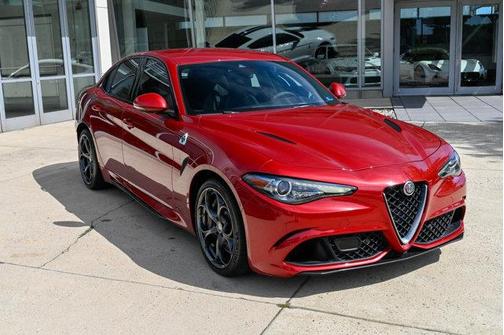 Rosso 2019 Alfa Romeo Giulia Quadrifoglio