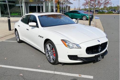 2016 Maserati Quattroporte S