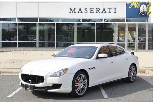 2016 Maserati Quattroporte S