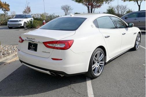 2016 Maserati Quattroporte S