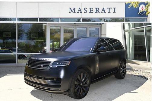 2023 Land Rover Range Rover SV