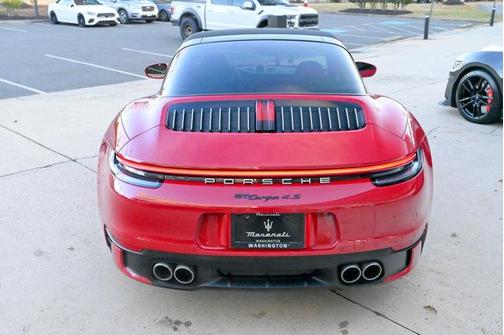 2021 Porsche 911 Targa