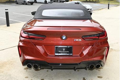 2020 BMW M8 Base