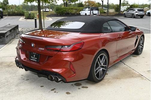 2020 BMW M8 Base