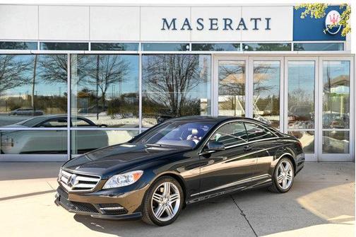 2013 Mercedes-Benz CL-Class CL 550 4MATIC