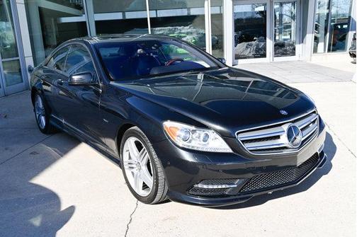 2013 Mercedes-Benz CL-Class CL 550 4MATIC