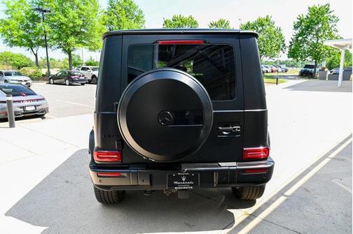 Midnight Black 2025 Mercedes-Benz G-Class G 550 4MATIC