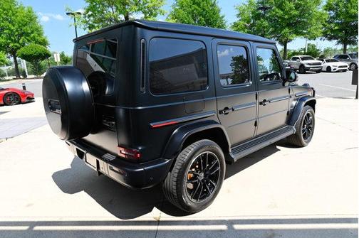 Midnight Black 2025 Mercedes-Benz G-Class G 550 4MATIC