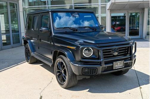 Midnight Black 2025 Mercedes-Benz G-Class G 550 4MATIC