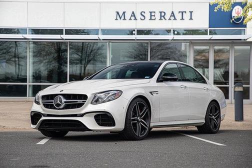 Photo 1 of 39 of 2019 Mercedes-Benz AMG E 63 S