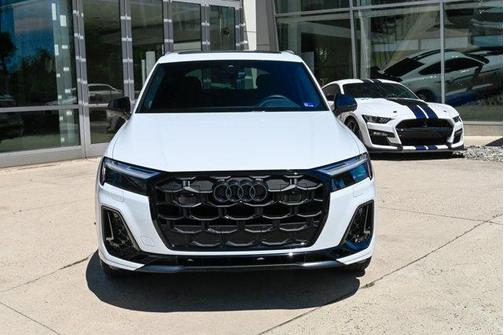 Glacier White Metallic 2025 Audi SQ7 4.0T Premium Plus