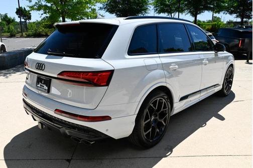 Glacier White Metallic 2025 Audi SQ7 4.0T Premium Plus
