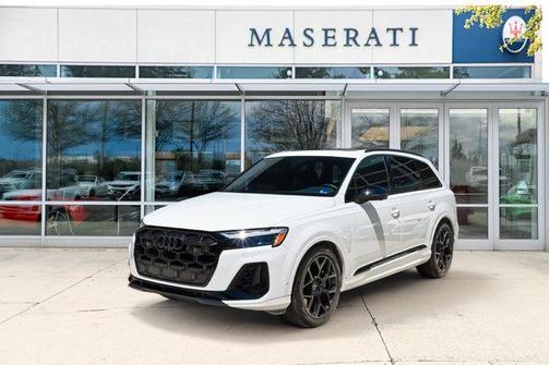 Glacier White Metallic 2025 Audi SQ7 4.0T Premium Plus