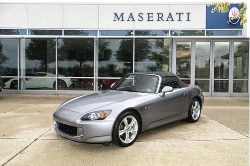 2008 Honda S2000 Base (M6)