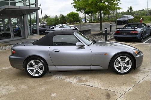 2008 Honda S2000 Base (M6)