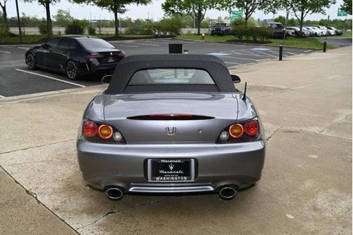 2008 Honda S2000 Base (M6)