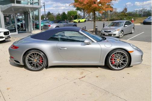 2017 Porsche 911 Carrera S